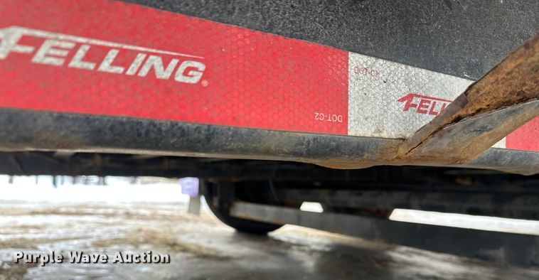 image for item DW4490 2020 Felling FT-14-IT-I tilt deck equipment trailer