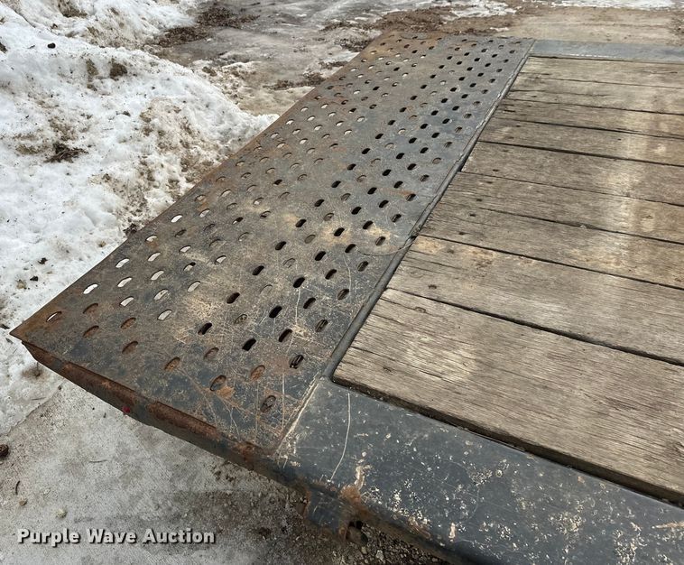 image for item DW4490 2020 Felling FT-14-IT-I tilt deck equipment trailer