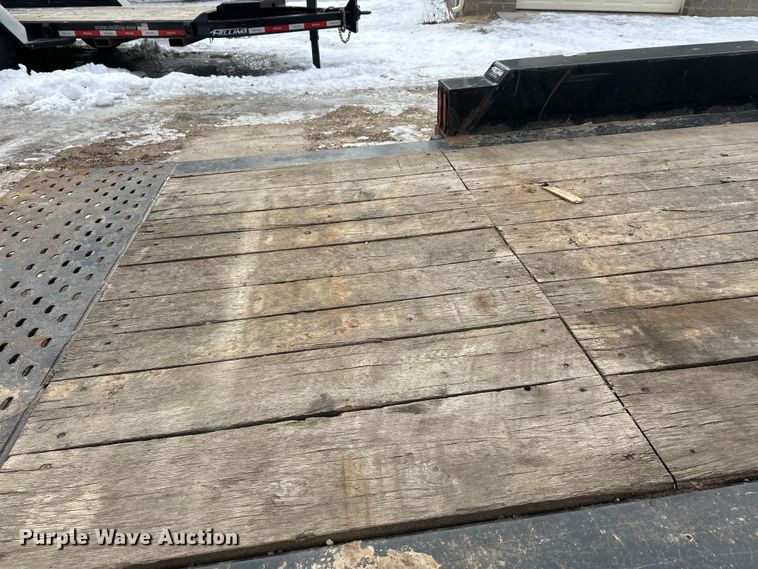 image for item DW4490 2020 Felling FT-14-IT-I tilt deck equipment trailer