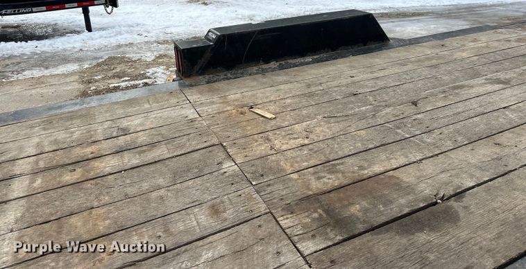 image for item DW4490 2020 Felling FT-14-IT-I tilt deck equipment trailer