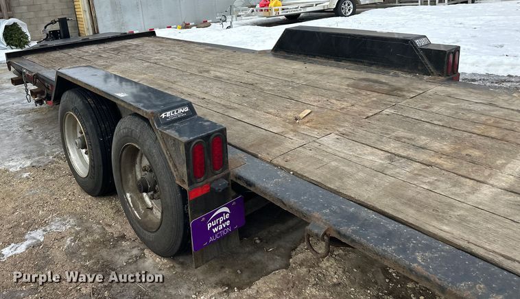image for item DW4490 2020 Felling FT-14-IT-I tilt deck equipment trailer