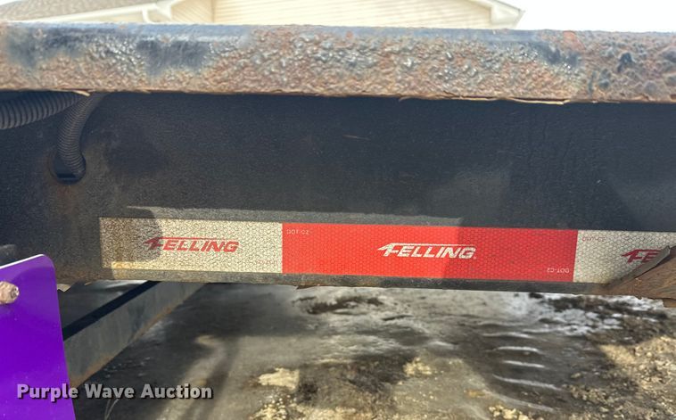 image for item DW4490 2020 Felling FT-14-IT-I tilt deck equipment trailer