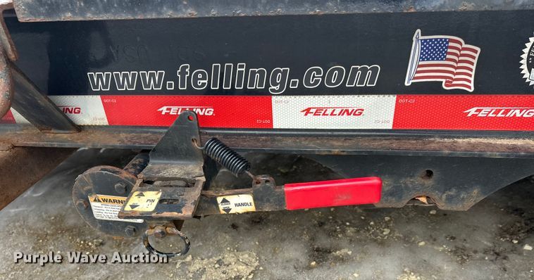 image for item DW4490 2020 Felling FT-14-IT-I tilt deck equipment trailer