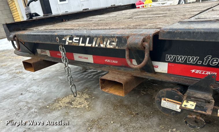 image for item DW4490 2020 Felling FT-14-IT-I tilt deck equipment trailer