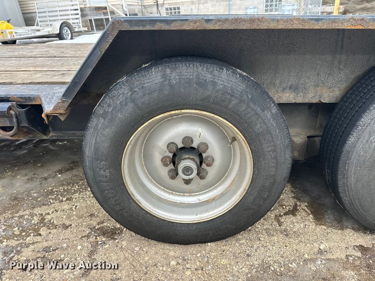 image for item DW4490 2020 Felling FT-14-IT-I tilt deck equipment trailer