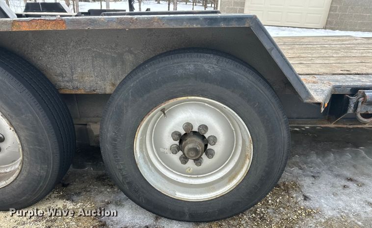 image for item DW4490 2020 Felling FT-14-IT-I tilt deck equipment trailer