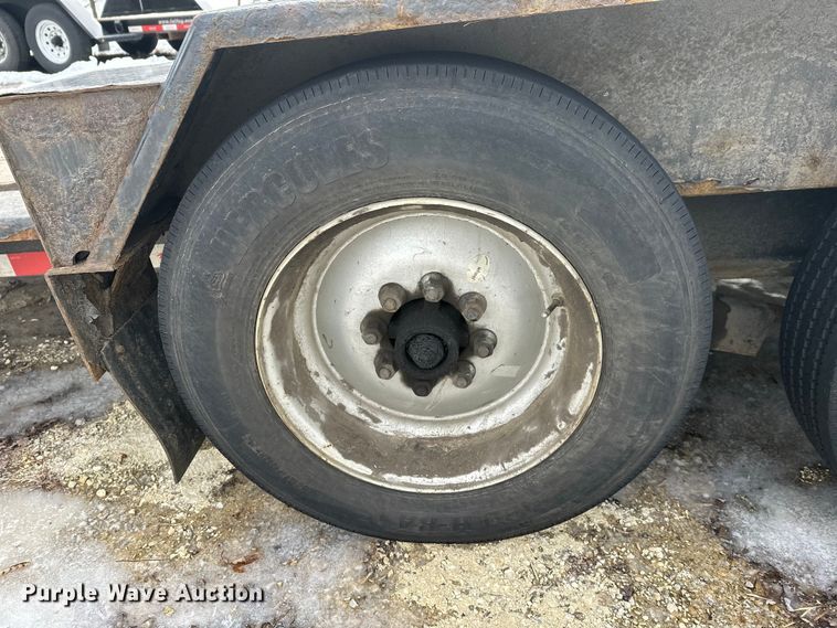 image for item DW4490 2020 Felling FT-14-IT-I tilt deck equipment trailer