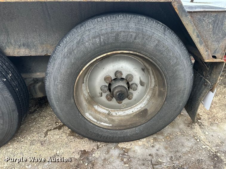 image for item DW4490 2020 Felling FT-14-IT-I tilt deck equipment trailer