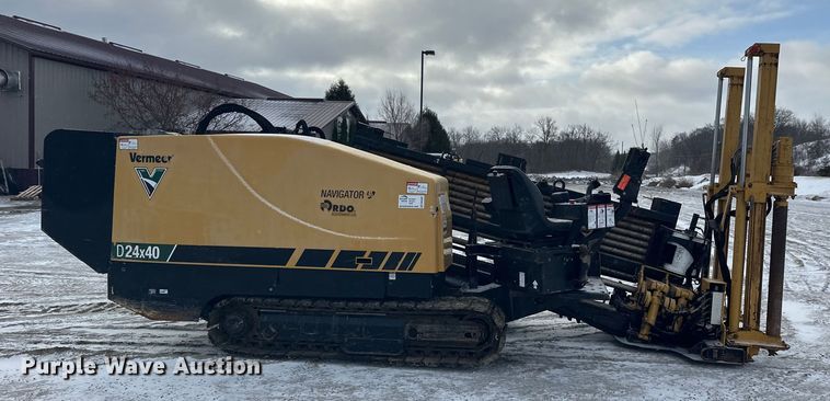 image for item DW4491 2021 Vermeer DX24X40III directional boring unit