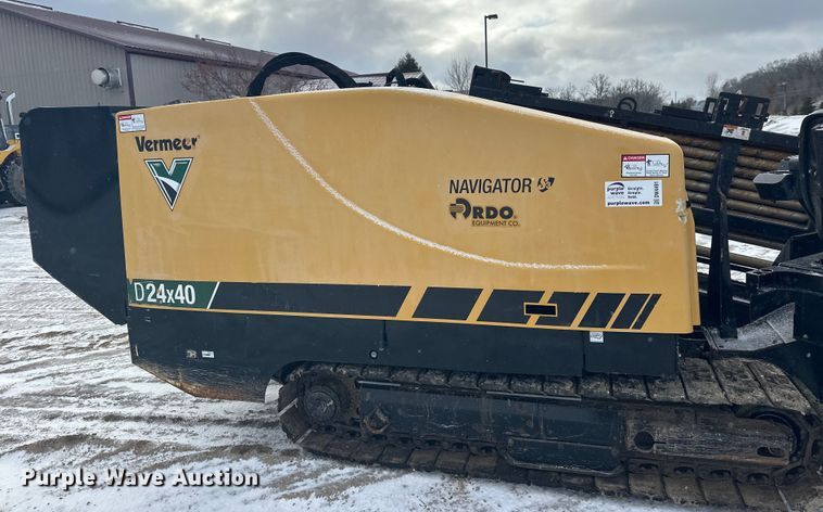 image for item DW4491 2021 Vermeer DX24X40III directional boring unit