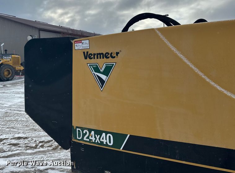 image for item DW4491 2021 Vermeer DX24X40III directional boring unit