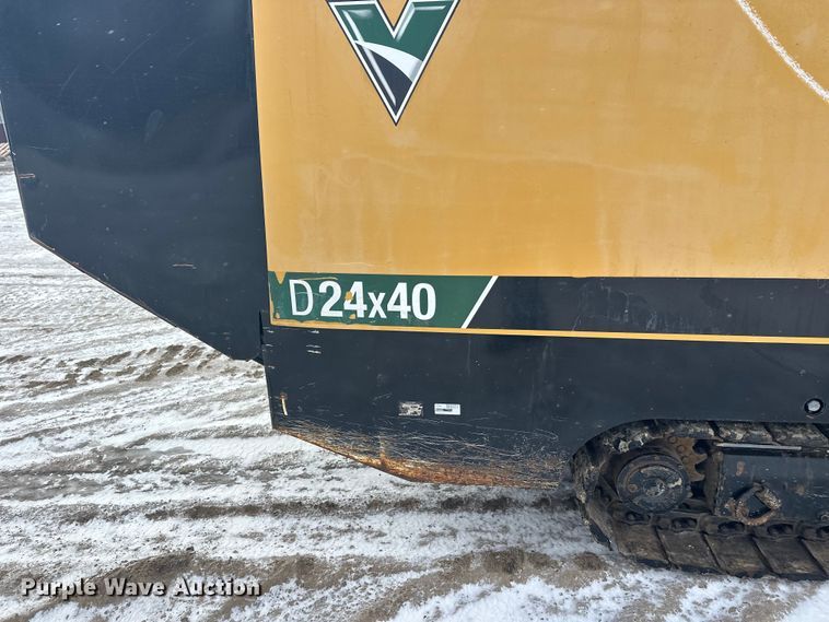 image for item DW4491 2021 Vermeer DX24X40III directional boring unit