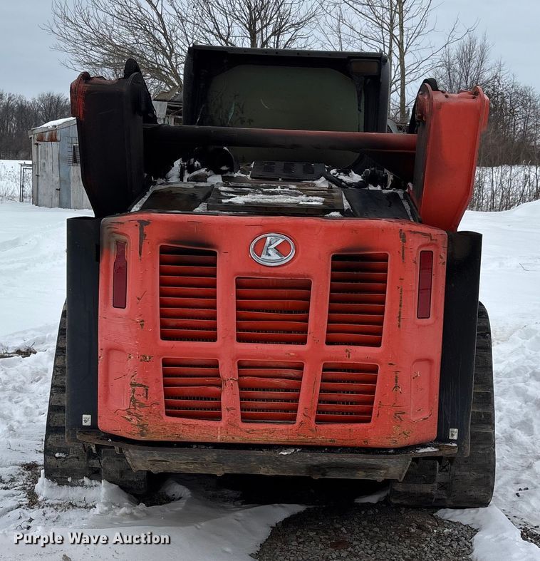 image for item DW7466 2017 Kubota SVL95-2S tracked skid steer loader