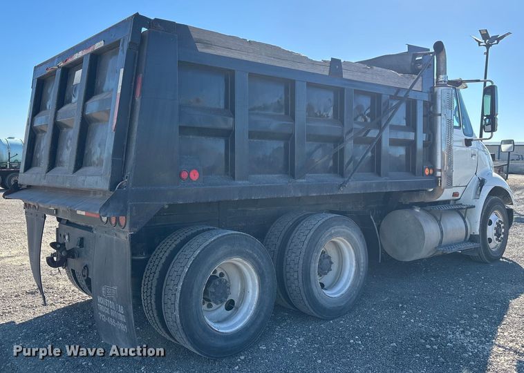 image for item DX5940 2007 International 8600 dump truck