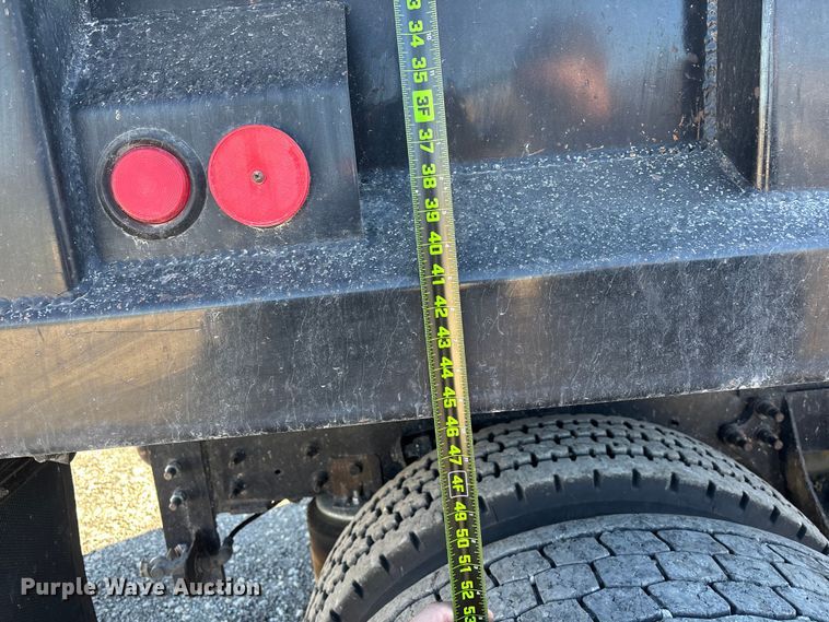 image for item DX5940 2007 International 8600 dump truck