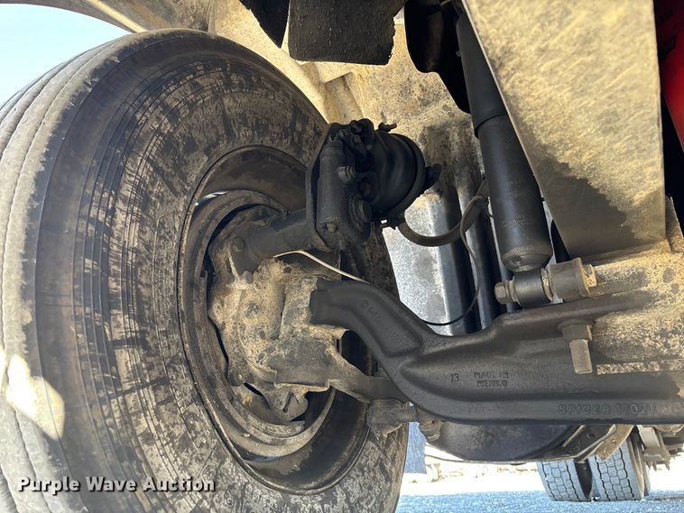 image for item DX5940 2007 International 8600 dump truck