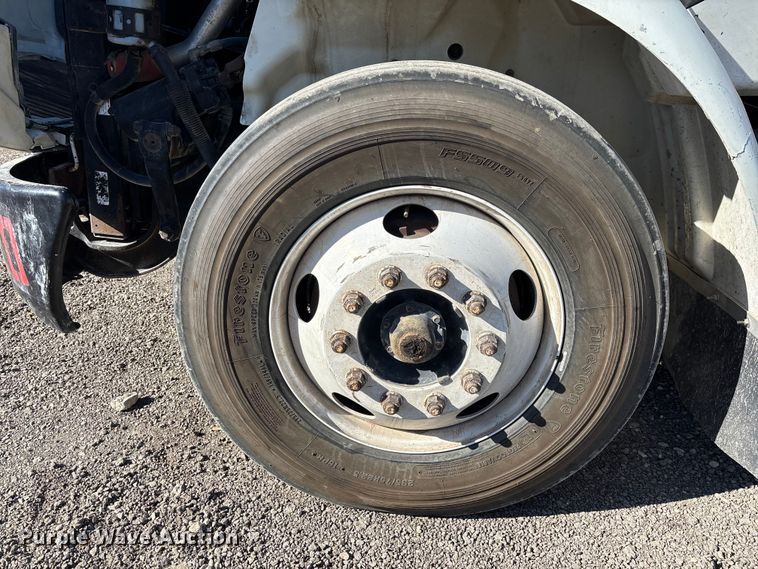 image for item DX5940 2007 International 8600 dump truck