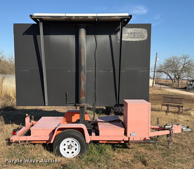 image for item DX5943 National Signal message board trailer