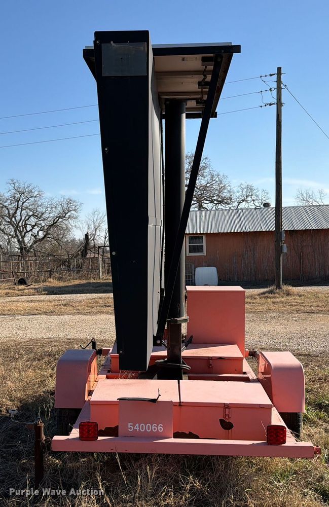 image for item DX5943 National Signal message board trailer