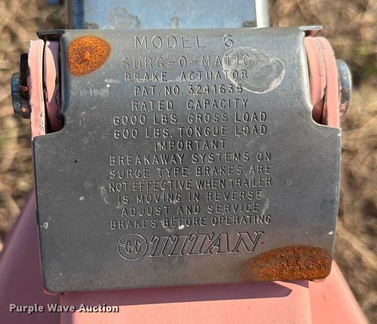 image for item DX5943 National Signal message board trailer