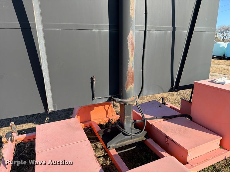 image for item DX5943 National Signal message board trailer