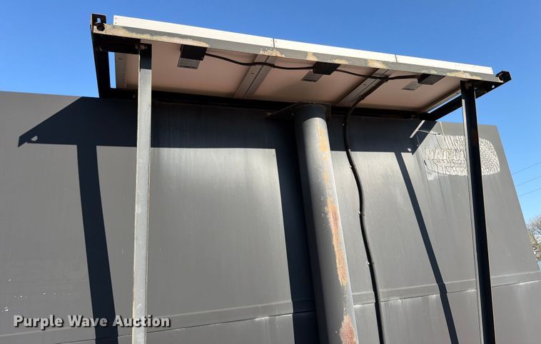 image for item DX5943 National Signal message board trailer