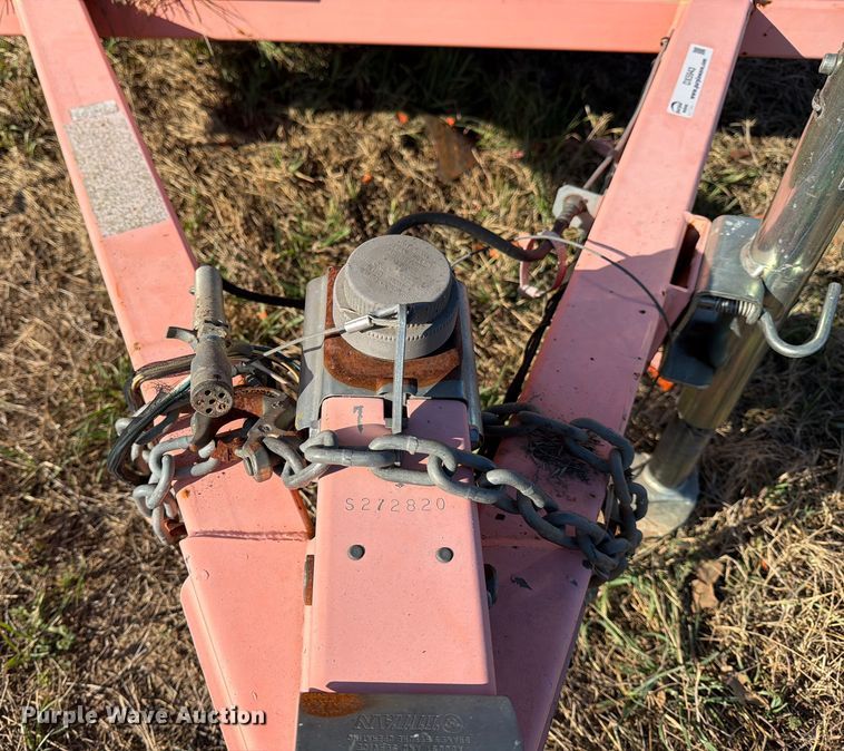 image for item DX5943 National Signal message board trailer