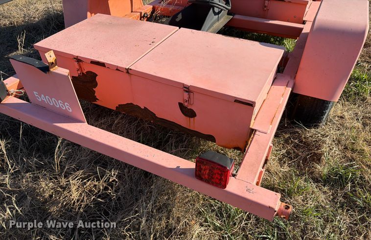 image for item DX5943 National Signal message board trailer