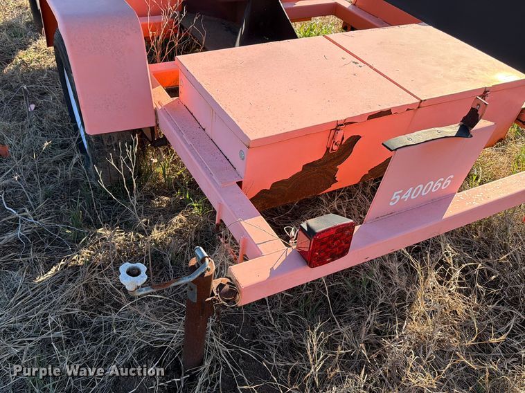 image for item DX5943 National Signal message board trailer