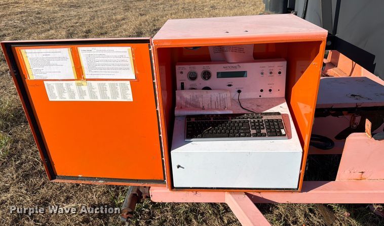 image for item DX5943 National Signal message board trailer