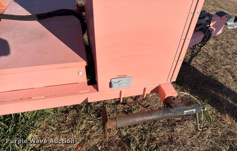 image for item DX5943 National Signal message board trailer