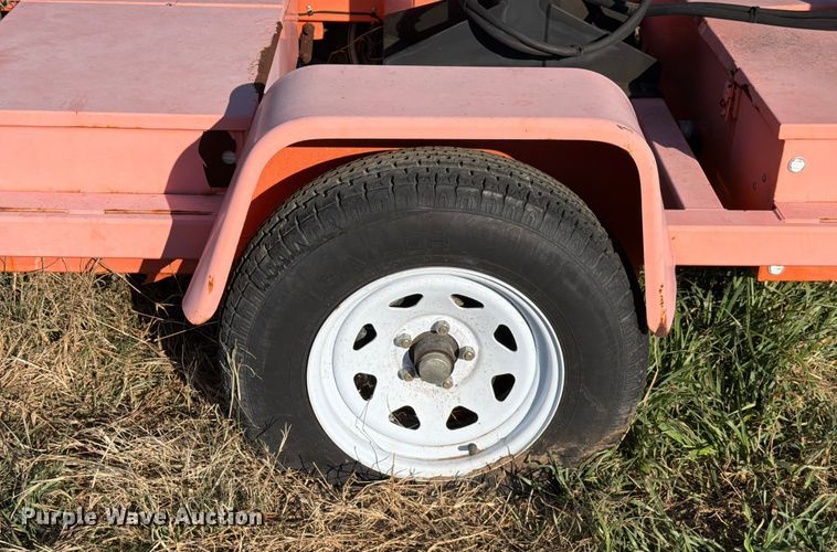 image for item DX5943 National Signal message board trailer