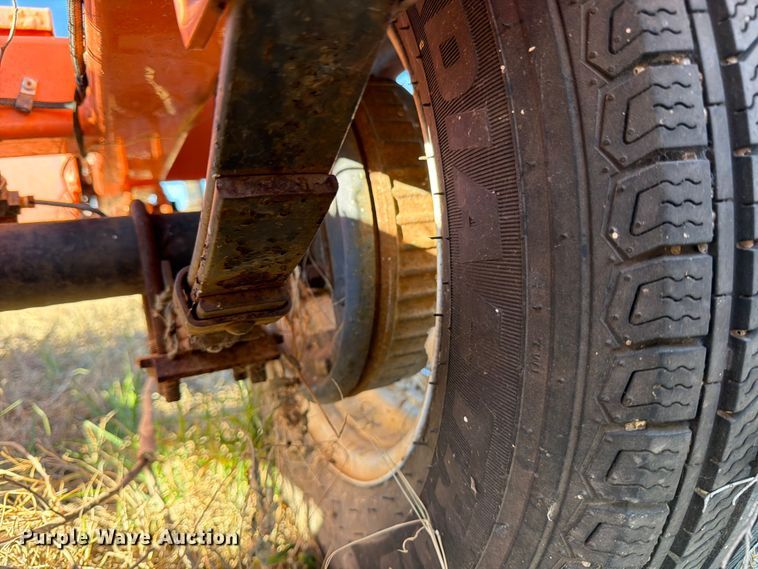 image for item DX5943 National Signal message board trailer