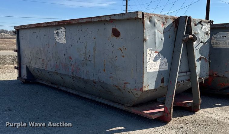 image for item EA2282 Roll-off container