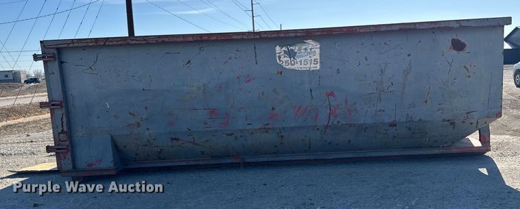 image for item EA2282 Roll-off container