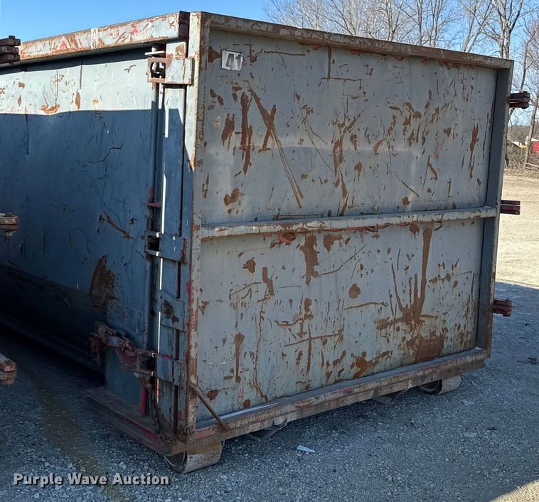 image for item EA2282 Roll-off container