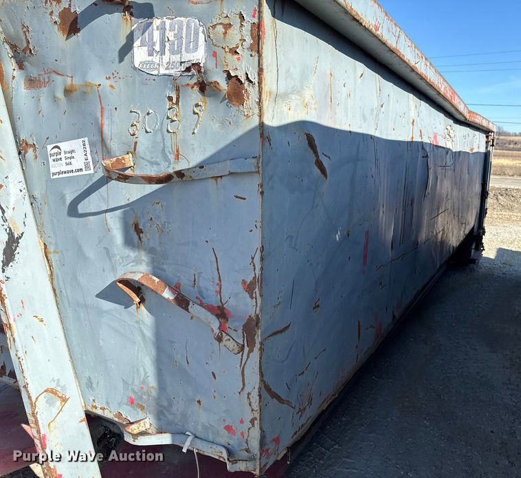 image for item EA2282 Roll-off container