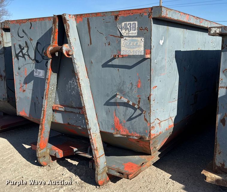 image for item EA2283 Roll-off container