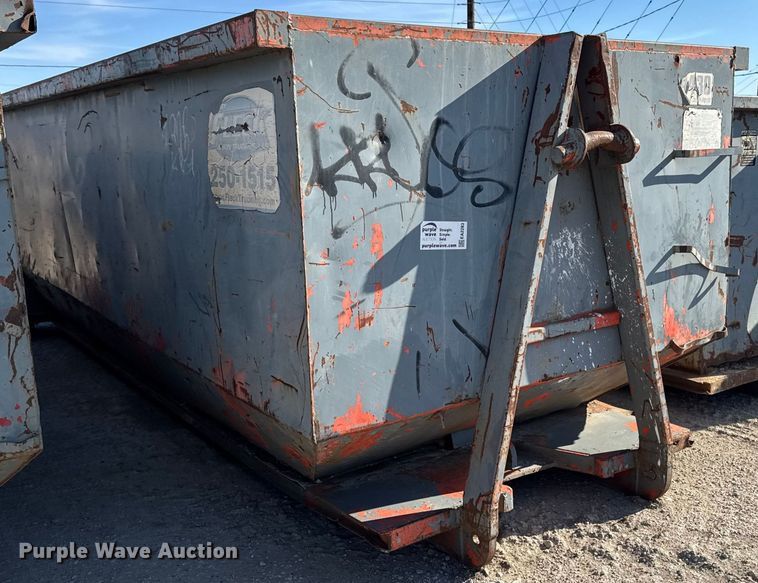 image for item EA2283 Roll-off container