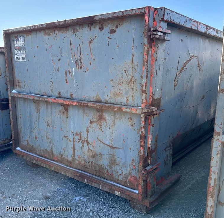 image for item EA2283 Roll-off container