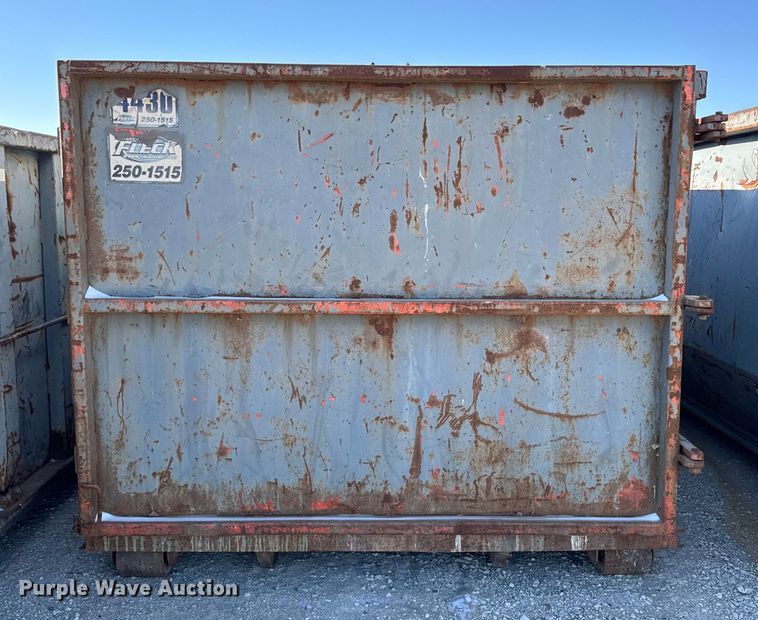 image for item EA2283 Roll-off container