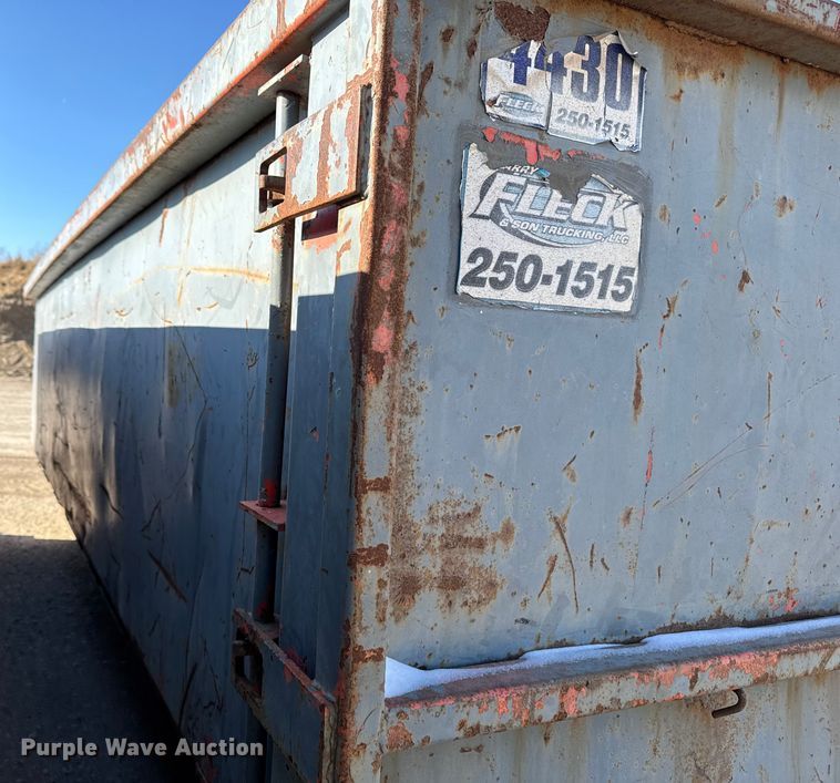 image for item EA2283 Roll-off container