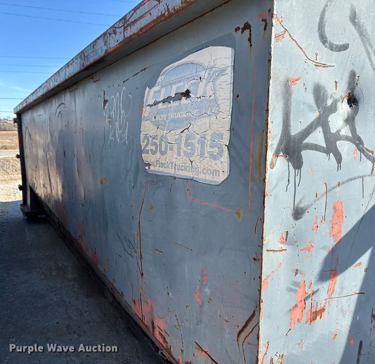 image for item EA2283 Roll-off container