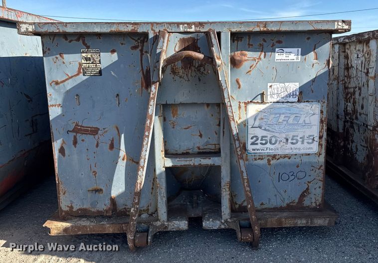 image for item EA2284 Roll-off container