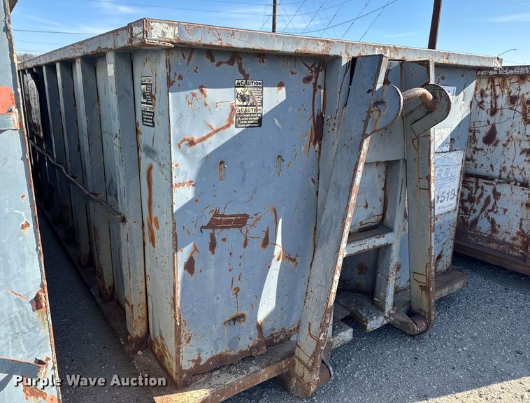 image for item EA2284 Roll-off container