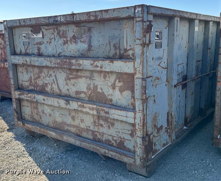 image for item EA2284 Roll-off container