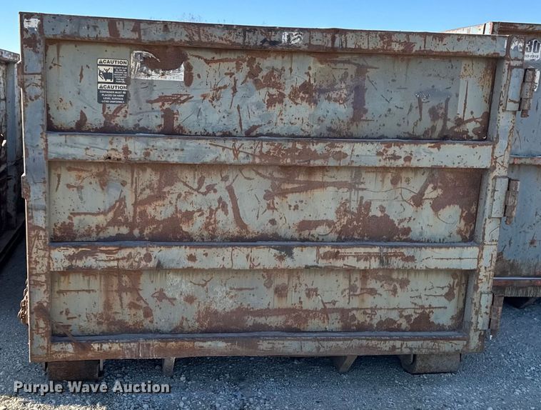 image for item EA2284 Roll-off container