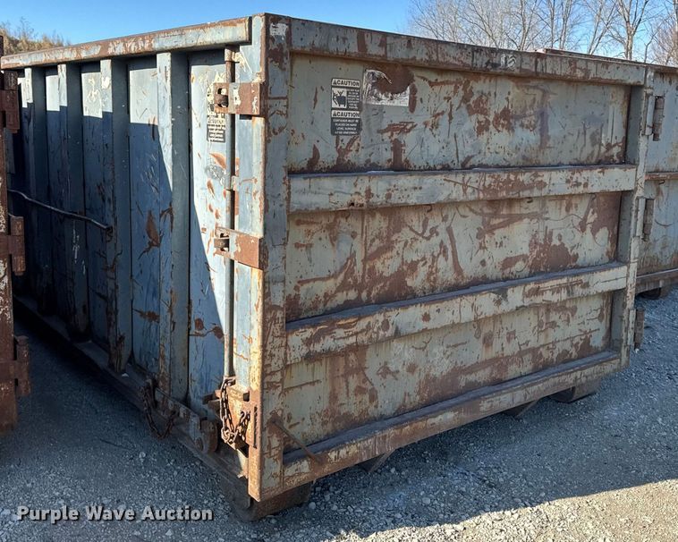 image for item EA2284 Roll-off container