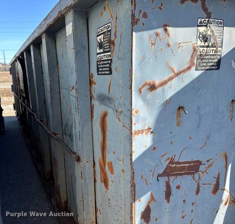 image for item EA2284 Roll-off container