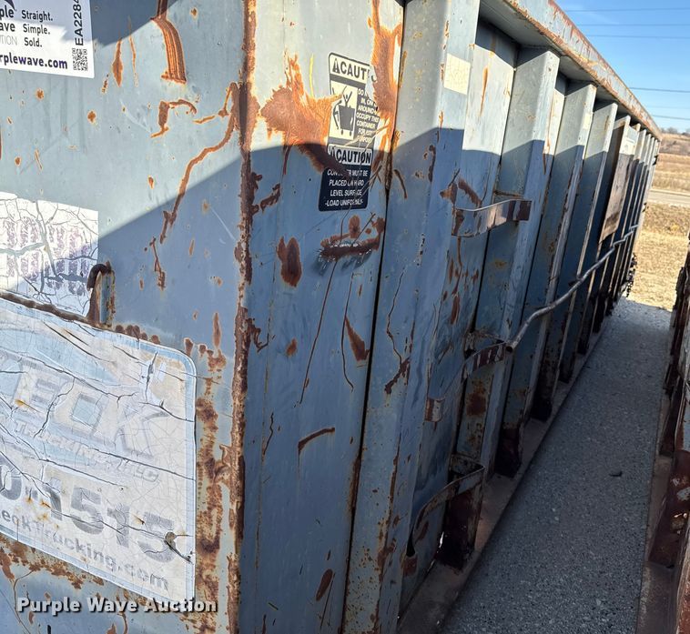 image for item EA2284 Roll-off container